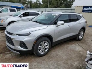 Chevrolet Blazer 3.0 benzyna 2021r. (WICHITA)