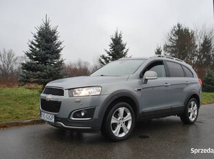 Chevrolet Captiva Automat 4x4 7 Miejsc 2.2 diesel 184KM Klima Navi Kamera