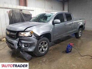 Chevrolet Colorado 3.0 benzyna 2019r. (ELGIN)