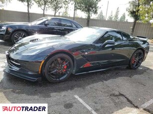 Chevrolet Corvette 6.0 benzyna 2019r. (RANCHO CUCAMONGA)