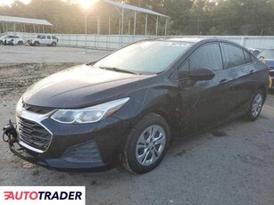 Chevrolet Cruze 1.0 benzyna 2019r. (SAVANNAH)