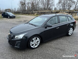 Chevrolet Cruze 1.4 BENZYNA Klimatronik Tempomat Nawigacja Kamera Skóry