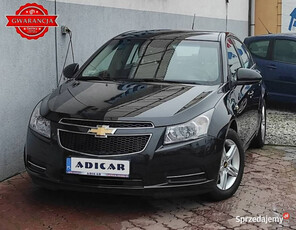 Chevrolet Cruze klima, Tempomat, LPG, el.szyby x4, alu, CD/AUX, wielofunkc…