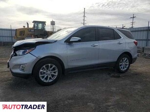 Chevrolet Equinox 1.0 benzyna 2021r. (CHICAGO HEIGHTS)