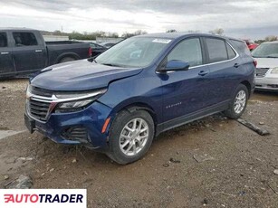 Chevrolet Equinox 1.0 benzyna 2022r. (KANSAS CITY)