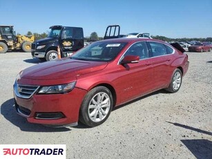 Chevrolet Impala 3.0 benzyna 2018r. (LUMBERTON)