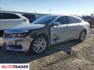 Chevrolet Impala 3.0 benzyna 2019r. (DYER)