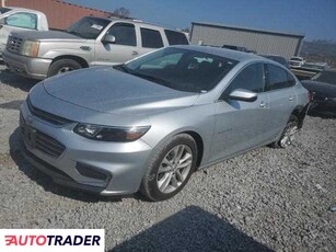 Chevrolet Malibu 1.0 benzyna 2018r. (HUEYTOWN)