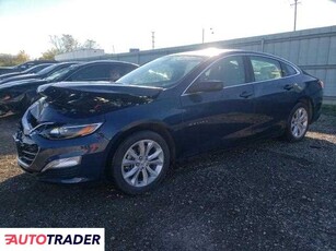 Chevrolet Malibu 1.0 benzyna 2020r. (CHICAGO HEIGHTS)