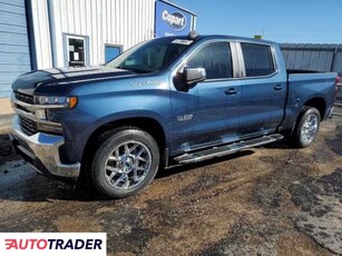 Chevrolet Silverado 5.0 benzyna 2019r. (ABILENE)