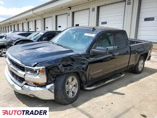 Chevrolet Silverado 5.0 benzyna 2019r. (LOUISVILLE)