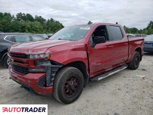 Chevrolet Silverado 5.0 benzyna 2019r. (MENDON)