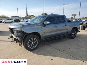 Chevrolet Silverado 5.0 benzyna 2019r. (OKLAHOMA CITY)