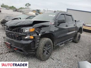 Chevrolet Silverado 5.0 benzyna 2021r. (HUEYTOWN)