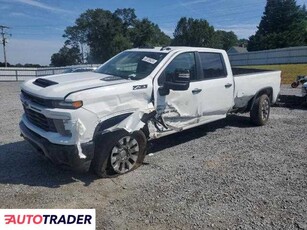 Chevrolet Silverado 6.0 benzyna 2024r. (GASTONIA)