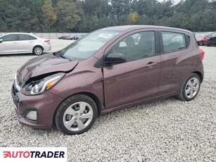 Chevrolet Spark 1.0 benzyna 2020r. (ELLENWOOD)