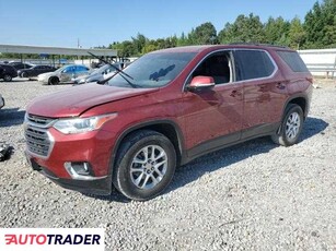 Chevrolet Traverse 3.0 benzyna 2019r. (MEMPHIS)