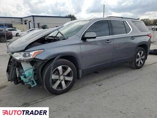 Chevrolet Traverse 3.0 benzyna 2019r. (ORLANDO)