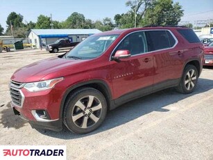 Chevrolet Traverse 3.0 benzyna 2019r. (WICHITA)