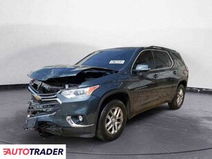 Chevrolet Traverse 3.0 benzyna 2020r. (EARLINGTON)