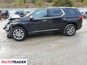 Chevrolet Traverse 3.0 benzyna 2021r. (HURRICANE)