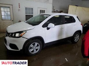 Chevrolet Trax 1.0 benzyna 2019r. (DAVISON)