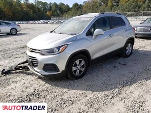 Chevrolet Trax 1.0 benzyna 2019r. (ELLENWOOD)