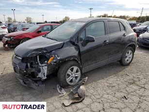 Chevrolet Trax 1.0 benzyna 2019r. (INDIANAPOLIS)