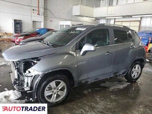 Chevrolet Trax 1.0 benzyna 2019r. (LITTLETON)