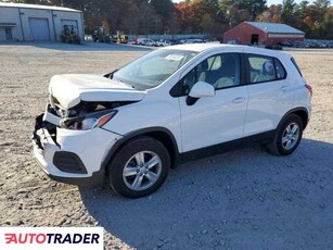 Chevrolet Trax 1.0 benzyna 2019r. (MENDON)