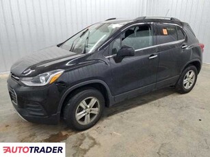 Chevrolet Trax 1.0 benzyna 2019r. (MOCKSVILLE)