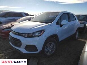 Chevrolet Trax 1.0 benzyna 2020r. (BRIGHTON)