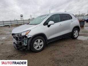 Chevrolet Trax 1.0 benzyna 2021r. (CHICAGO HEIGHTS)