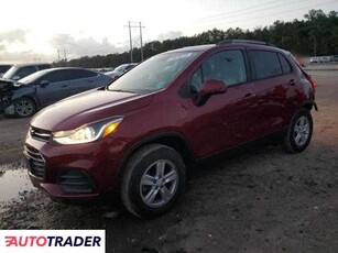 Chevrolet Trax 1.0 benzyna 2021r. (Greenwell springs)