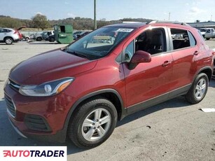 Chevrolet Trax 1.0 benzyna 2021r. (LEBANON)