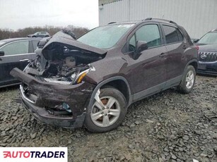 Chevrolet Trax 1.0 benzyna 2021r. (WINDSOR)