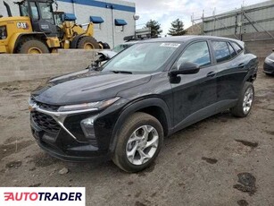 Chevrolet Trax 1.0 benzyna 2024r. (ANTHONY)