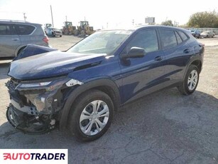 Chevrolet Trax 1.0 benzyna 2024r. (OKLAHOMA CITY)