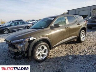 Chevrolet Trax 1.0 benzyna 2024r. (WAYLAND)