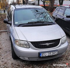 Chrysler grand voyager 2,5crd 2001r