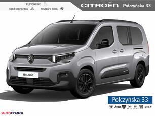 Citroen Berlingo 1.5 diesel 130 KM 2024r. (Warszawa)