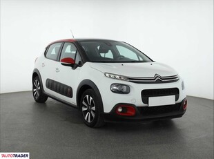 Citroen C3 1.2 108 KM 2018r. (Piaseczno)