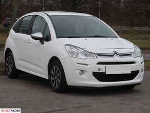 Citroen C3 1.6 97 KM 2016r. (Piaseczno)