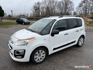 Citroen C3 Picasso 1.6 DIESEL Zarejestrowany Serwisowany w ASO Pełna Opcja