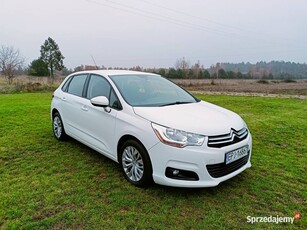 Citroen C4 1.4 beznyna 2014r 54 tys.km