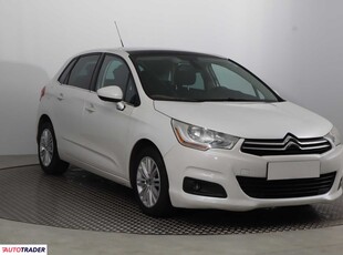 Citroen C4 1.6 112 KM 2013r. (Piaseczno)