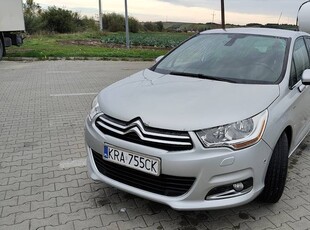 Citroen C4 1.6 THP 97 tyś. przebiegu