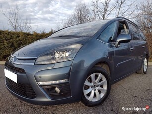 CITROEN C4 Grand Picasso 2,0 HDi Full opcja DVD Navi 7 osób KLIMA Panorama