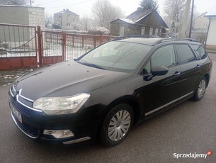 Citroen C5 1.6 hdi zadbany,hak,bez rdzy,2009 rok