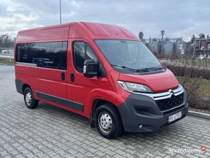 Citroen Jumper 2.0 HDI 131KM 9 osobowy Nawiewy Salon PL FV23% Zadbany